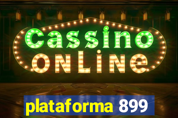 plataforma 899